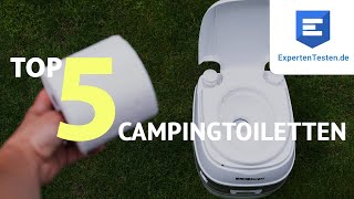 Campingtoilette Test 2021  Die besten Campingtoiletten im Vergleich [upl. by Assile]