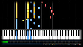 Two Steps From Hell  Blackheart Synthesia [upl. by Innus]