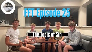 Topic of Sin  Special Guest Luke Kindbom [upl. by Enyrat]