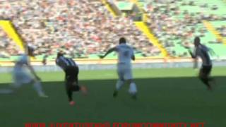 Sintesi Highlights Udinese vs JUVENTUS 04  Serie A  3 giornata 190910 [upl. by Trebma]