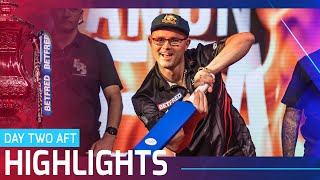 ROCKING THE WINTER GARDENS  Day Two Afternoon Highlights  2023 Betfred World Matchplay [upl. by Airotcivairam]