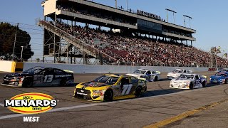 ARCA West Official Highlights West Coast Stock Car Hall of Fame 150 at Irwindale Speedway [upl. by Vasti653]