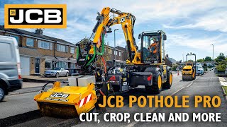 JCB Pothole Pro  Cut Crop Clean and More [upl. by Kinnie907]