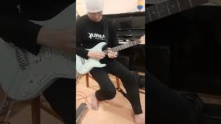 Thursday night 🌙 C lydian jam practice on Ibanez azes40 with Zoom ms50g plusshort 2 [upl. by Sarah]