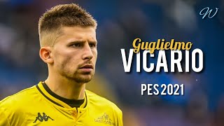 Guglielmo VICARIO  6 Cópias de Base amp Stats • Tottenham • PES 201821 [upl. by Ahseit]