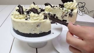 Oreo Cheesecake 3 Ingredients Oreo amp White Chocolate Cheesecake  Simple amp Easy Recipe [upl. by Hackett46]