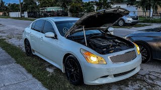 NEW DAILY  I Bought the CHEAPEST G35S  Will it run [upl. by Hobie]