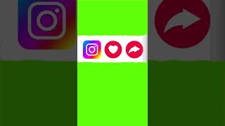 Instagram green screen video Instagram like green screen shorts Instagram green screen viral reel [upl. by Oicnoel]