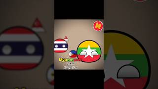 This is ASEAN  countryballs edit [upl. by Haelam]