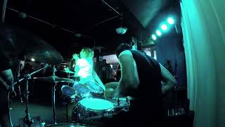 Breaking Up  Insight Dead Kennedys cover Drum Cam [upl. by Henrik]