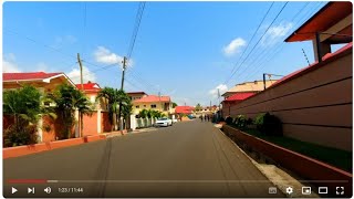 SERENE RESIDENTIAL AREA ACCRA GHANA [upl. by Marou]