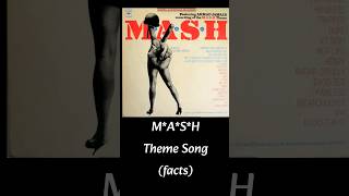 MASH Theme Song facts [upl. by Nylhsoj]