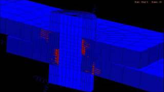 fe modelling of a bolted joint [upl. by Crista]