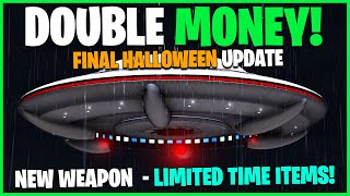 NEW WEAPON DOUBLE MONEY HALLOWEEN EVENTS amp DISCOUNTS  GTA ONLINE WEEKLY UPDATE [upl. by Ethelbert]