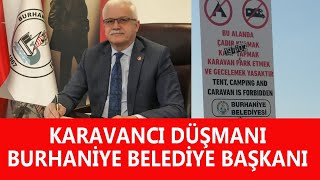 KARAVANCI DÜŞMANI BURHANİYE BELEDİYESİ [upl. by Hoyt173]