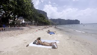 Dont go to Aonang Beach in Krabi 🇹🇭 [upl. by Ysle]