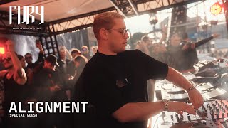 ALIGNMENT  FURY HARD TECHNO FESTIVAL II 100324 [upl. by Yalc]