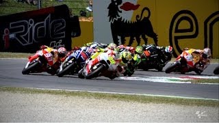 2014 FIM MotoGP World Championship  Mugello ITA [upl. by Irb]