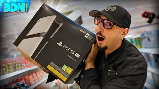 ¡La PS5 Pro ya es MÍA 🔥 ¿Vale la pena el upgrade [upl. by Essenaj77]