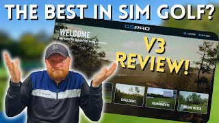 Is GSPro the BEST Golf Simulator Software HUGE UPDATE [upl. by Phillida]