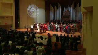 Morehouse College  Opening Convocation 91224 [upl. by Coffin]