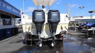 2008 Sailfish 2660 CC powered by twin Yamaha 225hp 4Stroke [upl. by Berte]