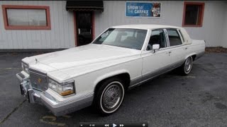 1991 Cadillac Brougham 57L w 28k Miles Start Up Exhaust and In Depth Review [upl. by Huai995]