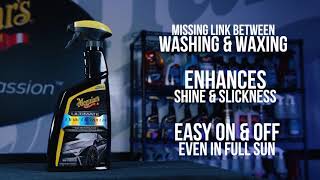 Meguiar’s Ultimate Quik Detailer  Features amp Benefits [upl. by Enwahs706]