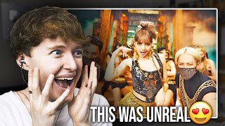 THIS WAS UNREAL LISA  LALISA  Music Video Reaction [upl. by Yoj436]