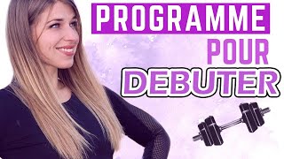 💪 Le MEILLEUR PROGRAMME pour DÉBUTER Full body pour Femme [upl. by Ogilvie]