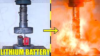 Best Hydraulic Press Moments of 2023 [upl. by Dressler]