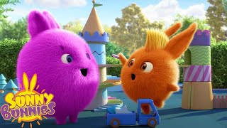 SUNNY BUNNIES  PLAYING WITH TOYS  Season 7 COMPILATION  Cartoons for Kids [upl. by Oiralih]