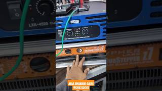 Zypher Z7 Amplifier 🔥 l Ahuja Lxa4500 l 4 Top 4 Bass Testing l MAA BHAWANI SALES RANCHI JHARKHAND 😀 [upl. by Sucramal636]