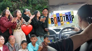 Traveling From Kalimpong To Rimbik  Pushpan Ani Sarathi  Adarsh Pradhan Vlogs [upl. by Anoel418]