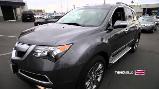 2012 Acura MDX Advance Entertainment Package SHAWD  Niello Acura Certified PreOwned [upl. by Atinna774]