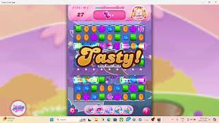 Candy Crush Saga Level 2795 NO BOOSTER [upl. by Eelnyl]