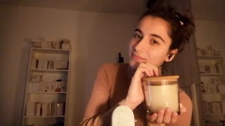 ASMR  Tapping tout doux pour tendormir  fin en inaudible [upl. by Neelya705]