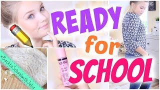 READY FOR SCHOOL  Frühstücksidee Outfitinspiration amp Makeup  Julia Beautx [upl. by Rebm330]