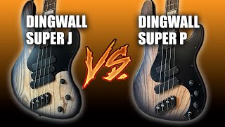 Dingwall Super Comparison Super P vs Super J [upl. by Kakalina]