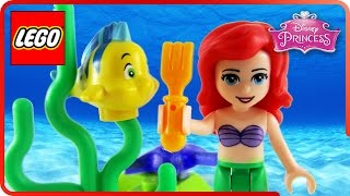 ♥ LEGO Disney Princess Funny Compilation 2016 Ariel Cinderella Frozen Rapunzel [upl. by Colwell]