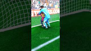 RonaldoMessiNeymarLewandowski 🥵 Skill Goal football trending fifa fc25 ps5 gaming [upl. by Geneva]