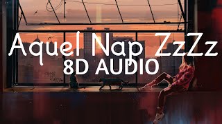 Rauw Alejandro  Aquel Nap ZzZz 8D AUDIO 360° [upl. by Akenehs636]