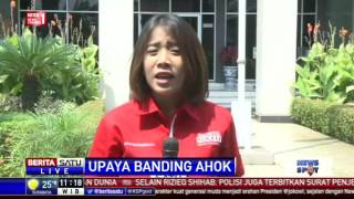 Berkas Perkara Banding Ahok Belum Dilimpahkan ke Pengadilan Tinggi [upl. by Samau]