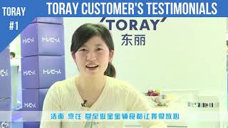 TORAY Water Filters Japan No 1 Household Water Filters [upl. by Tselec]