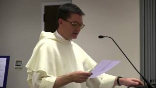 The Thomistic Doctrine of God and Dominican Spiritual Life  Fr Gilles Emery OP [upl. by Kleeman]