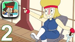 OK KO Lakewood Plaza Turbo Gameplay Part 2  Finding Carol iOS Android [upl. by Marou]