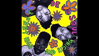 Every sample from De La Soul 3 Feet High and Rising album [upl. by Miner]