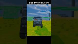 Bus jump from bridge  gaming car thar automobile bus business viralshorts trending ramराम [upl. by Florin763]