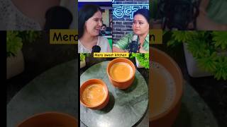 Jaya Kishoris favourite Sham ki chai recipe shortsfeed youtubeshorts shortsviralshortsfeed [upl. by Natalina247]