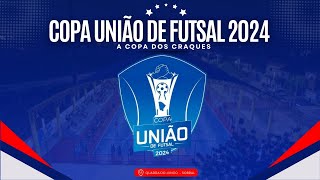 Copa União de Futsal  15112024 [upl. by Airdna]